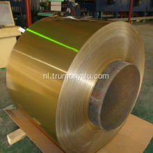 Gouden hydrofiel gecoate aluminium spoel voor airconditioner